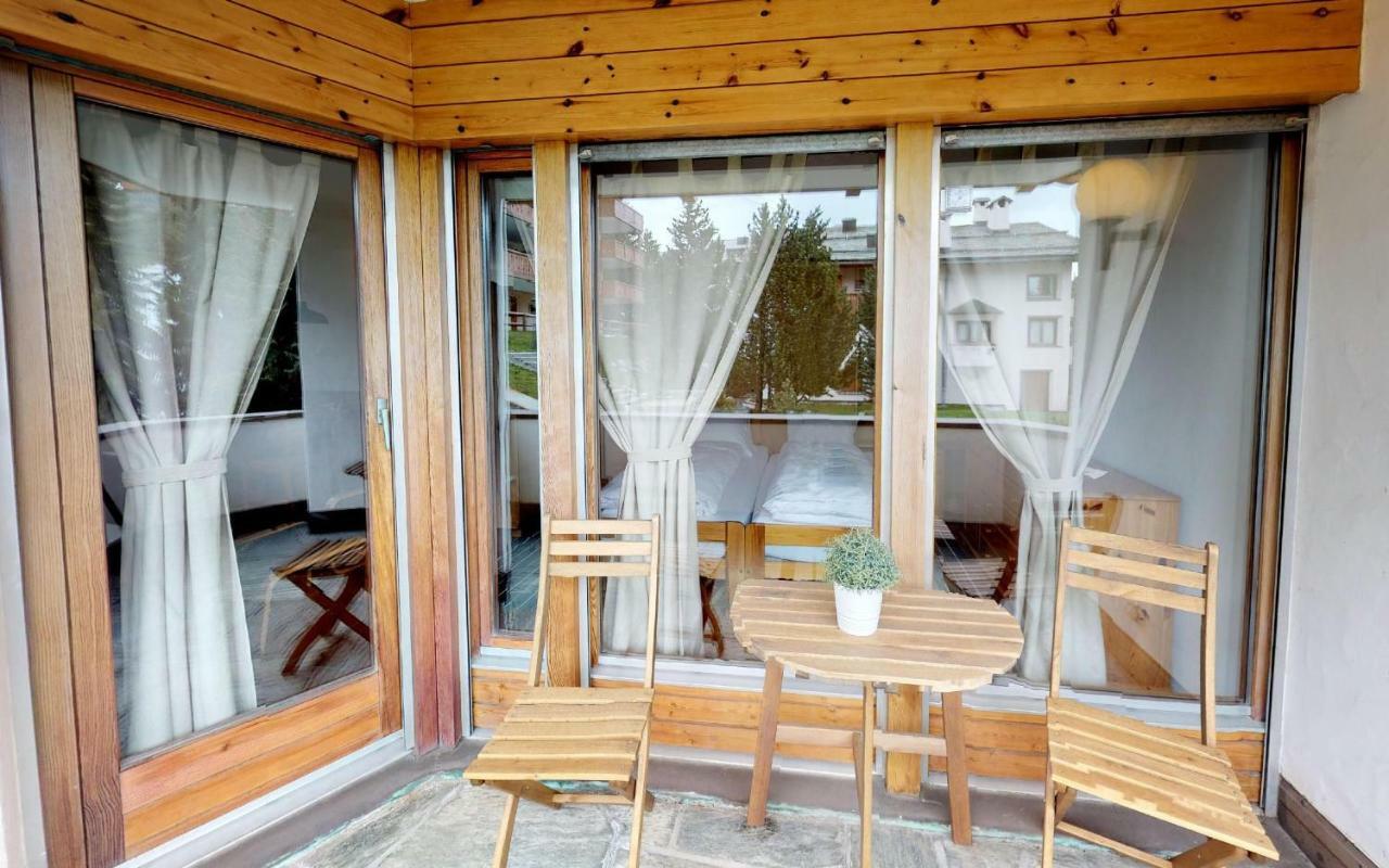 Maurus A4 Apartment เซนต์โมริตส์ ภายนอก รูปภาพ