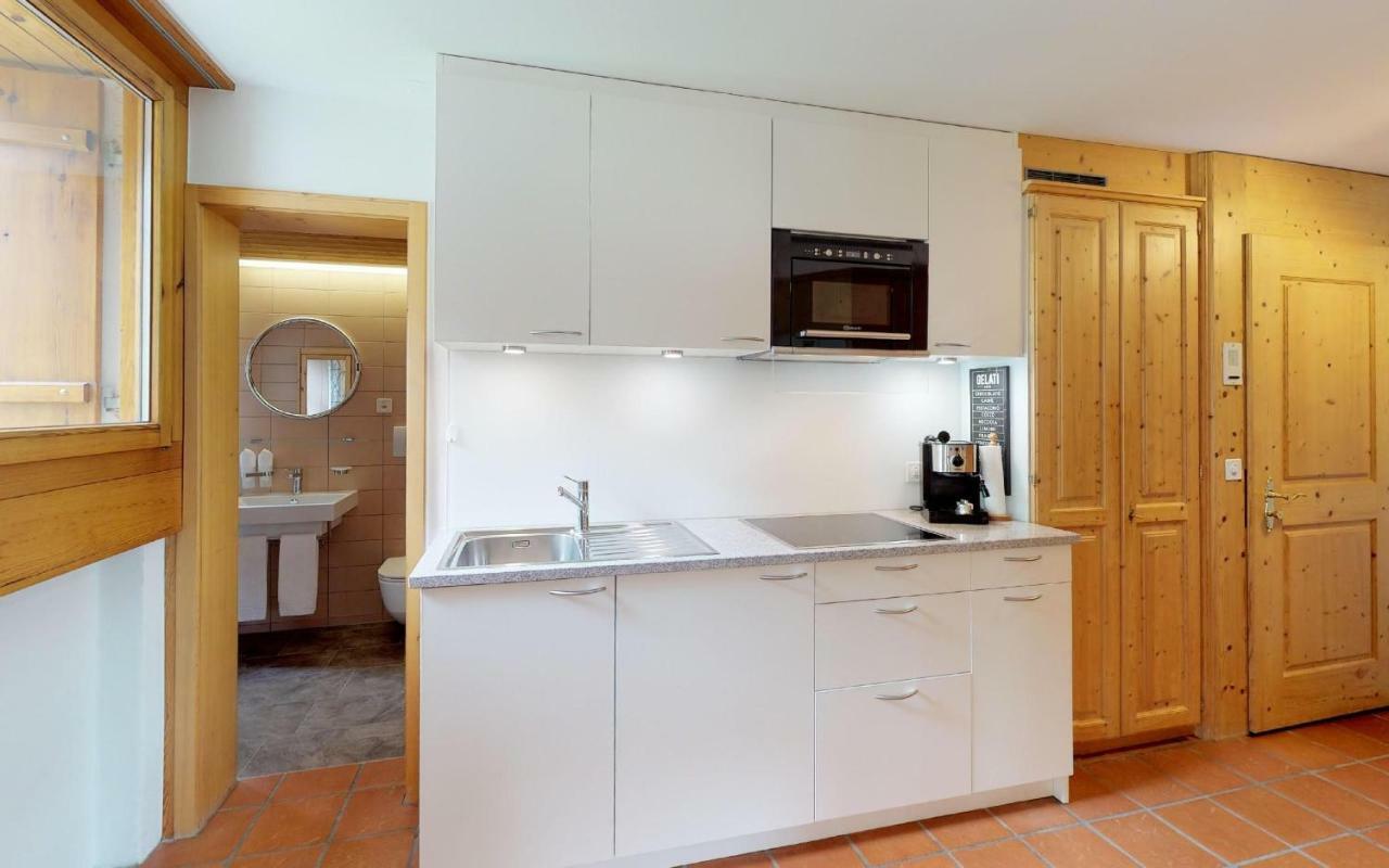 Maurus A4 Apartment เซนต์โมริตส์ ภายนอก รูปภาพ