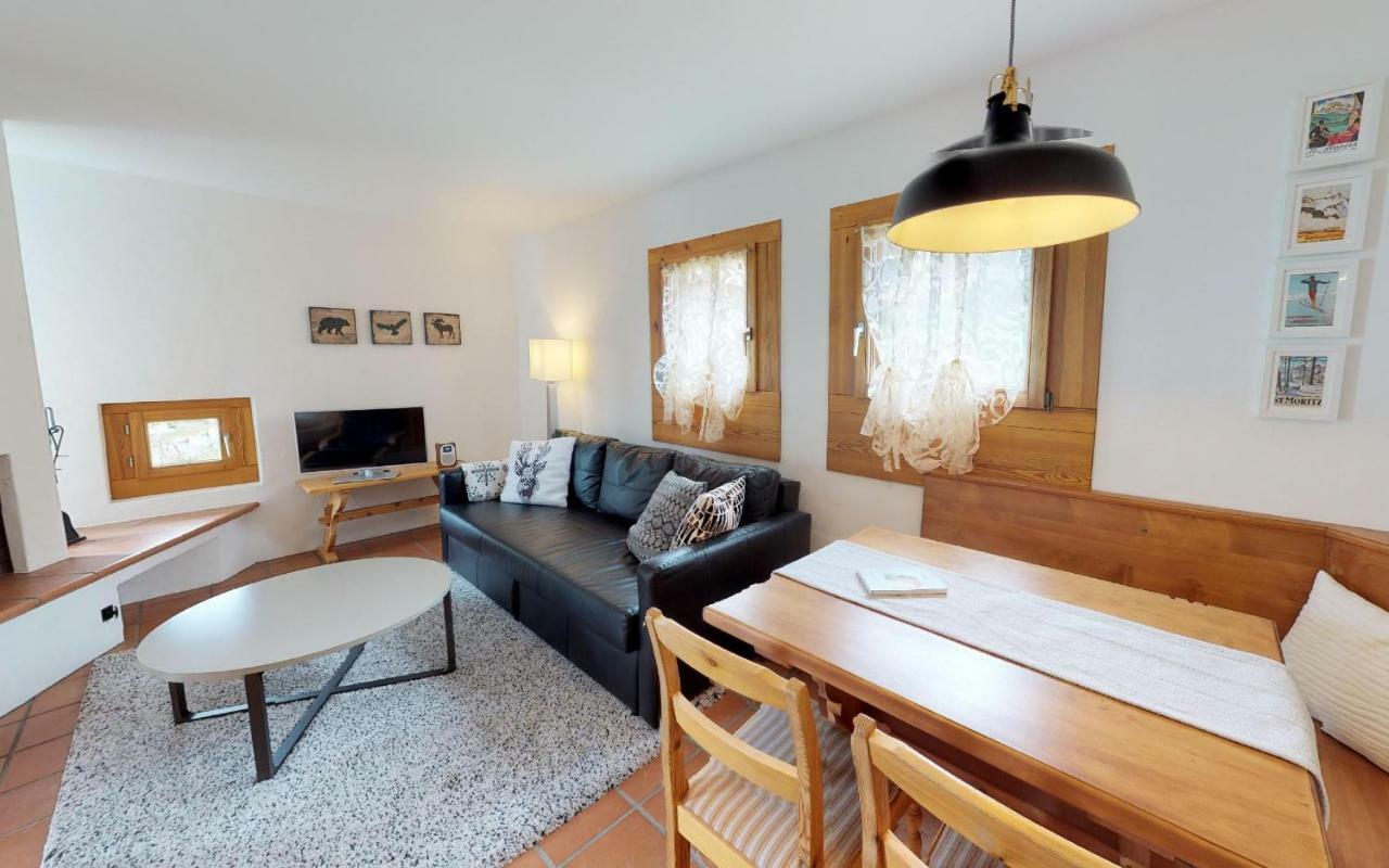 Maurus A4 Apartment เซนต์โมริตส์ ภายนอก รูปภาพ
