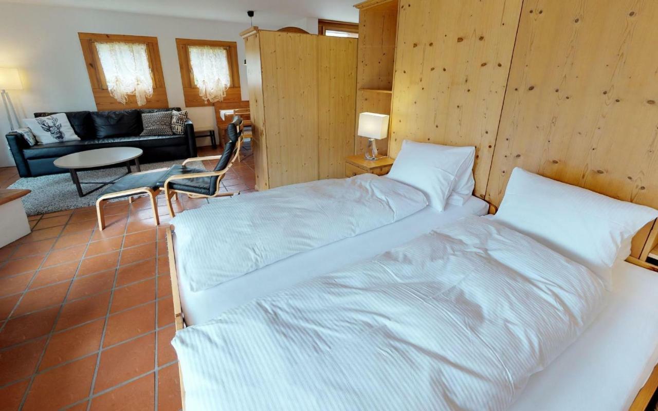 Maurus A4 Apartment เซนต์โมริตส์ ภายนอก รูปภาพ